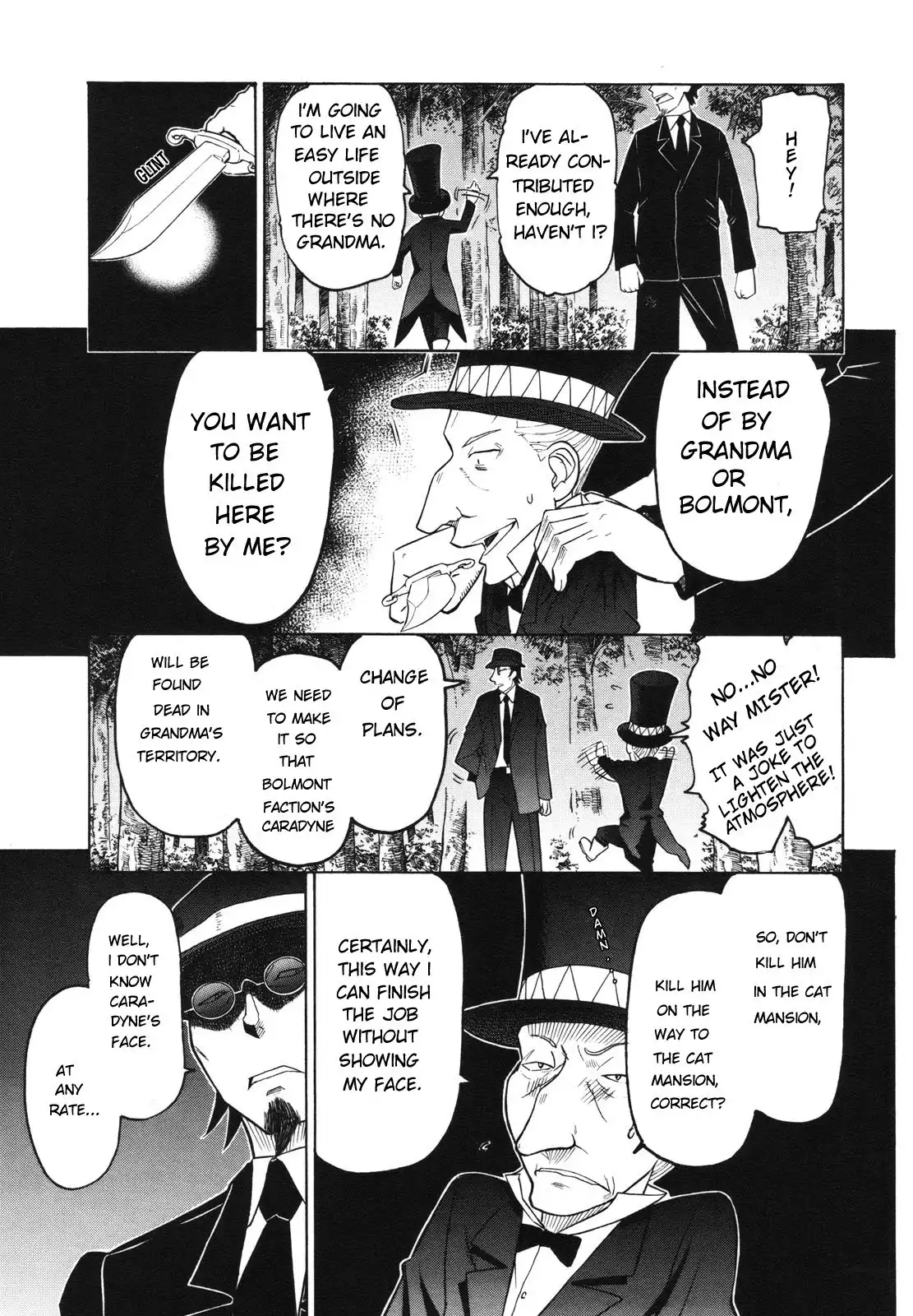 Pumpkin Scissors Chapter 39 8